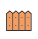 Cedar Wood Fence