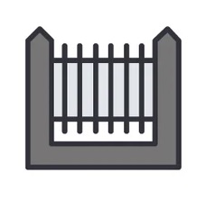 Ornamental Iron Fence