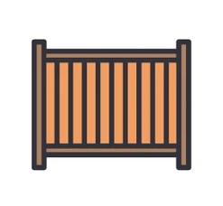 Steel Metal Panel Fence